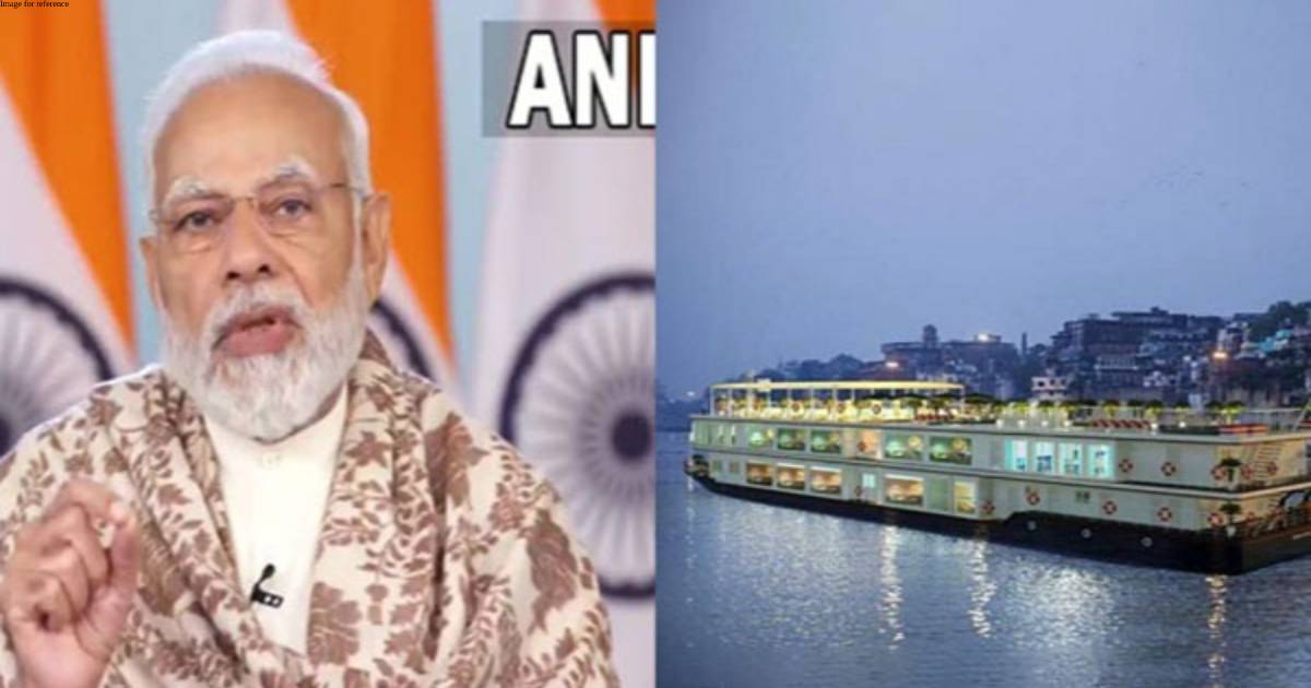 PM Modi flags off world's longest river cruise MV Ganga Vilas in Varanasi